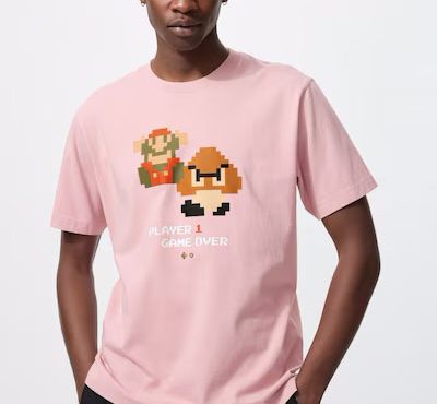 سریال “Super Mario” امروز ، 29 آوریل ، از بایگانی UT Uniqlo دوباره به فروش می رسد! – ساعت بازی