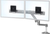 [فروش آمازون]بازوی مانیتور Ergotron “LX Desk Dual Arm Direct” بسیار زیاد است! – ساعت بازی