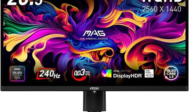 [فروش آمازون]ترکیب MSI از بازی OLED بازی Metrophics ، و موارد دیگر – Watch Watch
