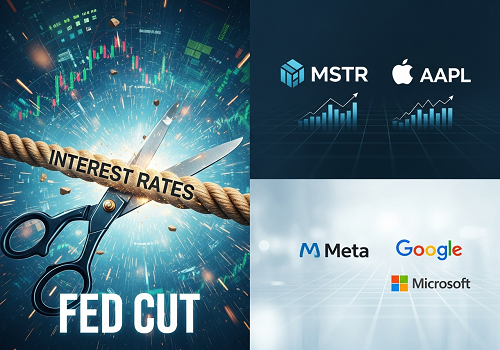 کاهش نرخ بهره فدرال رزرو، زمینه را برای گزارش درآمد MSTR و AAPL فراهم کرد: متا، گوگل، مایکروسافت از قبل در کانون توجه