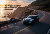 پورشه Macan EV یک پورشه‌ی واقعی است. ما قول می‌دهیم!